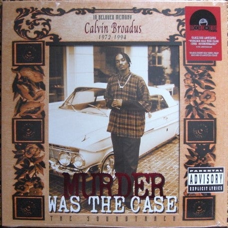 Various / Murder Was The Case (O.S.T.) - 2LP RED