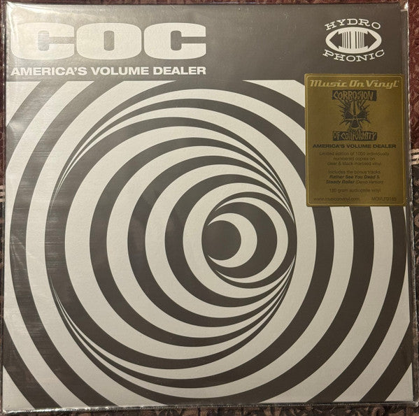 Corrosion Of Conformity / America’s Volume Dealer - LP MARBLE