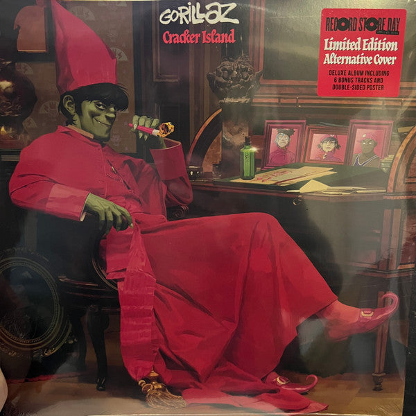 Gorillaz / Cracker Island Alternative cover - 2LP Used