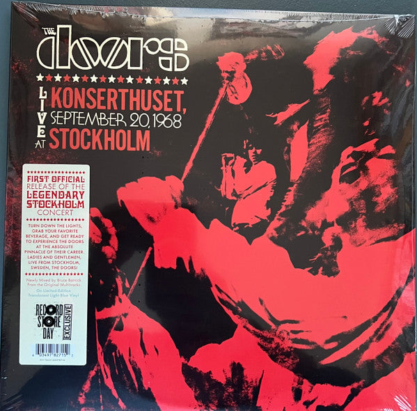 The Doors / Live At Konserthuset, Stockholm, September 20th, 1968 - 3LP BLUE