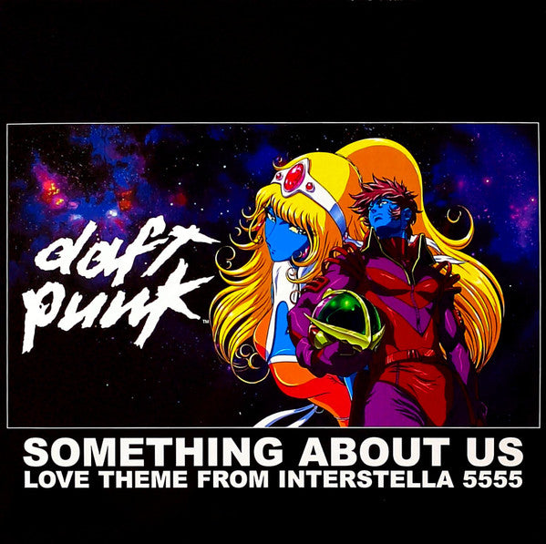 Daft Punk / Something About Us (Love Theme From Interstella 5555) - LP 12&