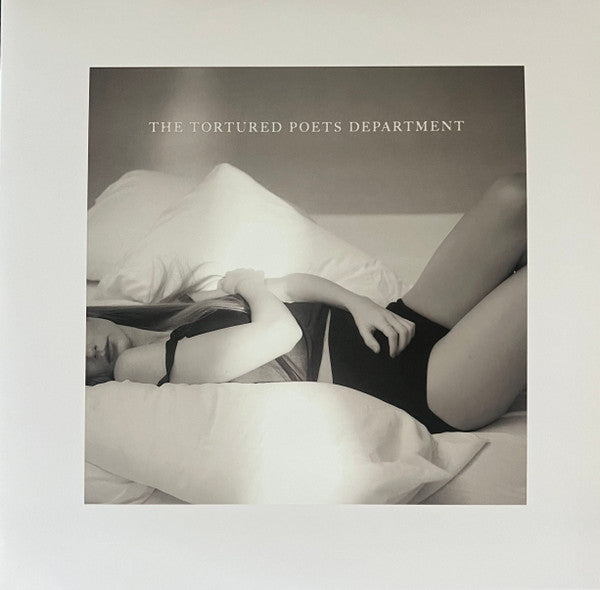 Taylor Swift / The Tortured Poets Department - 2LP GHOSTED WHITE