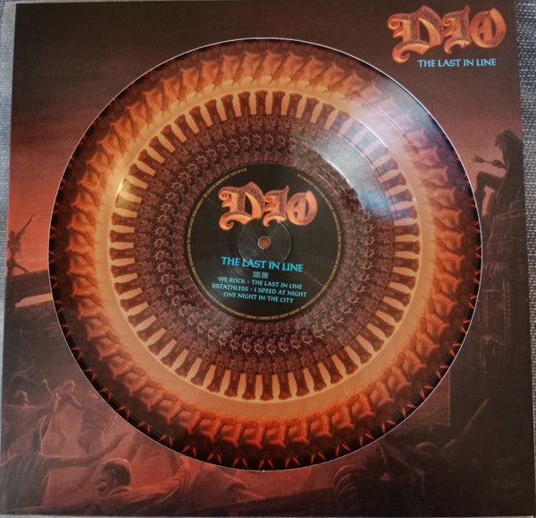 Dio / The Last in Line - LP Zoetrope