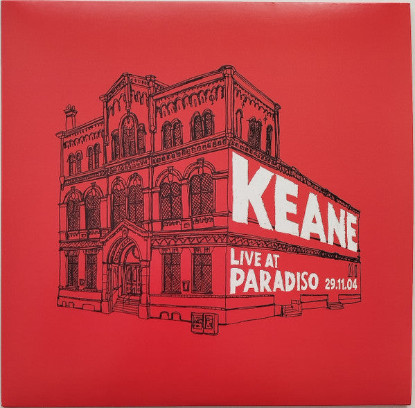 Keane / Live At Paradiso 29.11.04 - 2LP RED, WHITE