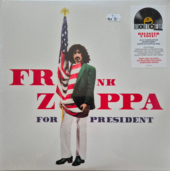 Frank Zappa / Frank Zappa For President - 2LP SPLATTER