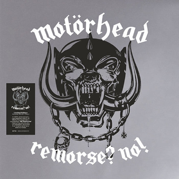 Motörhead / Remorse? No! - 2LP SILVER
