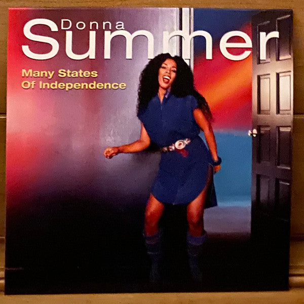 Donna Summer / Many States Of Independence - LP 12&