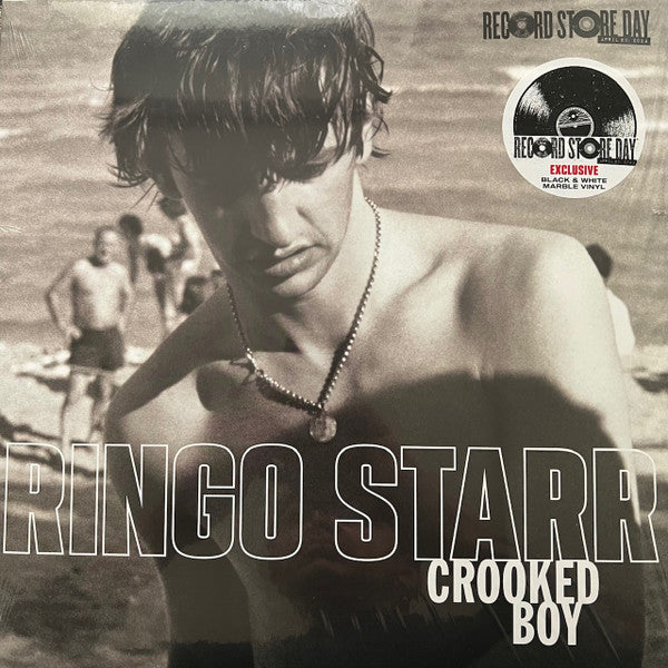 Ringo Starr / Crooked Boy - LP BLACK WHITE MARBLED