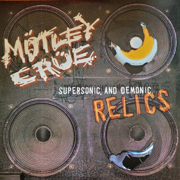 Mötley Crüe  / Supersonic And Demonic Relics - 2LP PICT DISC