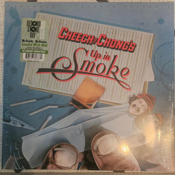 Various / Cheech & Chong "Up In Smoke" O.S.T. - LP GREEN