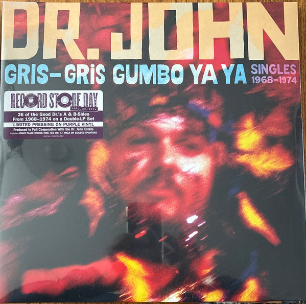 Dr. John / Gris-Gris Gumbo Ya Ya Singles 1968-1974 - 2LP PURPLE