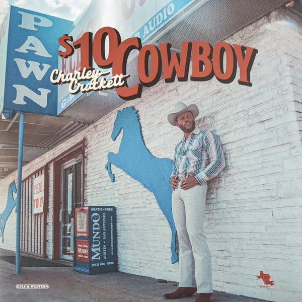 Charley Crockett / $10 Cowboy - LP