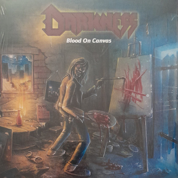 Darkness / Blood On Canvas - LP