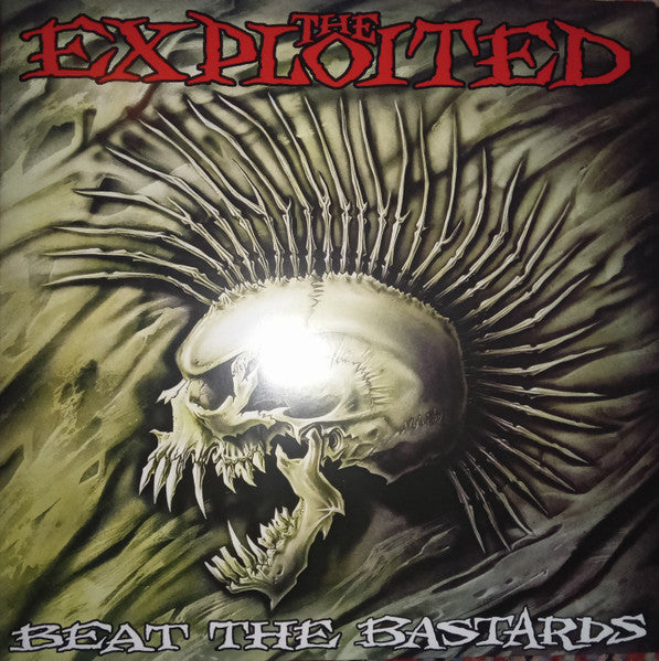 The Exploited / Beat The Bastards - 2LP RED BLACK SPLATTER