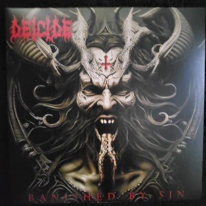 Deicide / Banished By Sin - LP RED