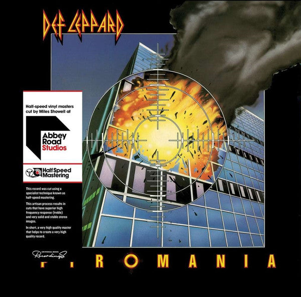 Def Leppard / Pyromania - LP