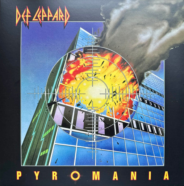 Def Leppard / Pyromania - 2LP BLUE, YELLOW