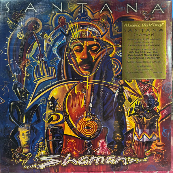 Santana / Shaman - 2LP PURPLE