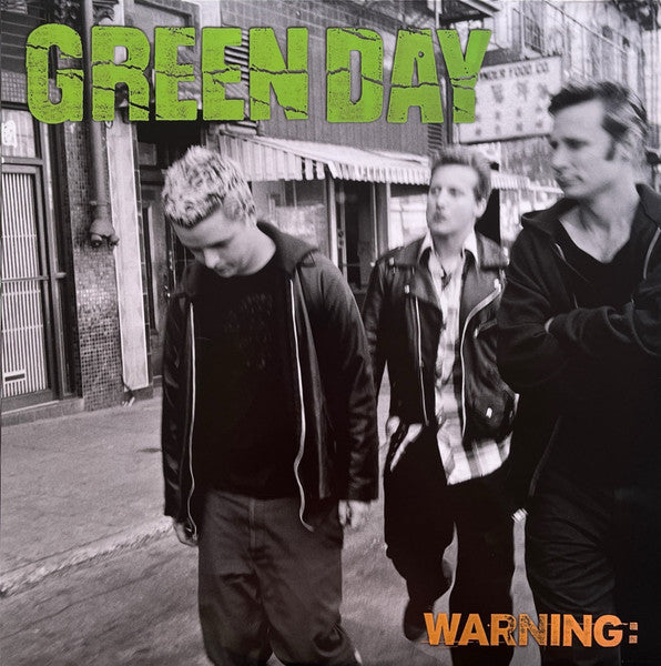 Green Day / Warning: - LP NEON GREEN