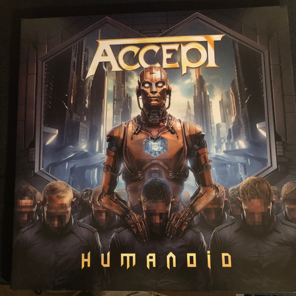 Accept / Humanoid - LP BLUE