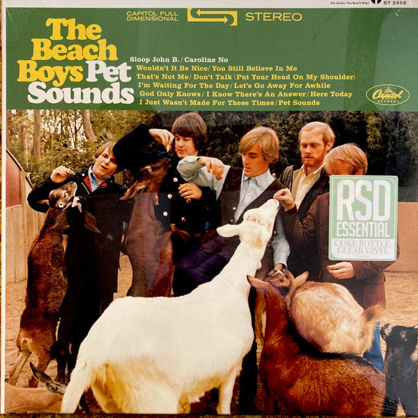 The Beach Boys ‎/ Pet Sounds - LP STEREO COKE BOTTLE