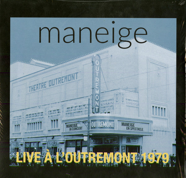 Maneige / Live À L&