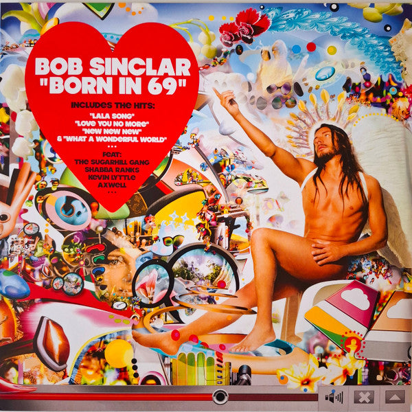 Bob Sinclair / Born In 69 - 2LP