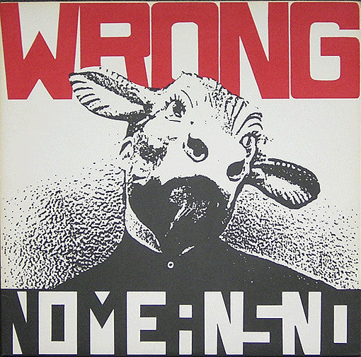 Nomeansno / Wrong - LP RED