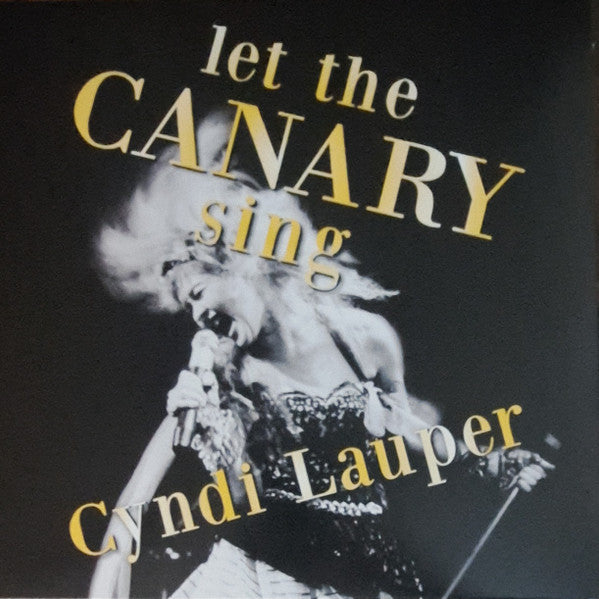 Cyndi Lauper / Let The Canary Sing - LP