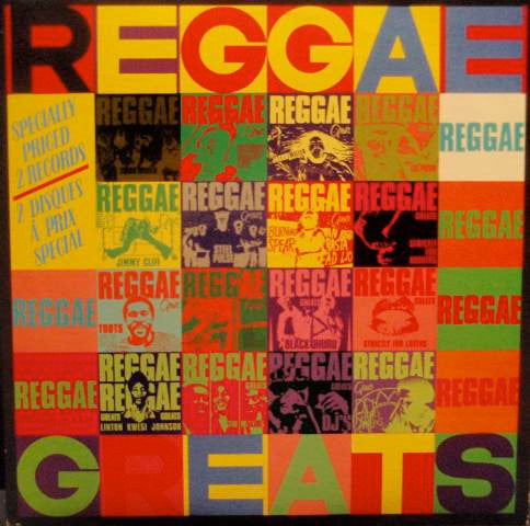 Various / The Greatest Of The Reggae Greats - 2LP Used