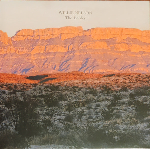 Willie Nelson / The Border - LP