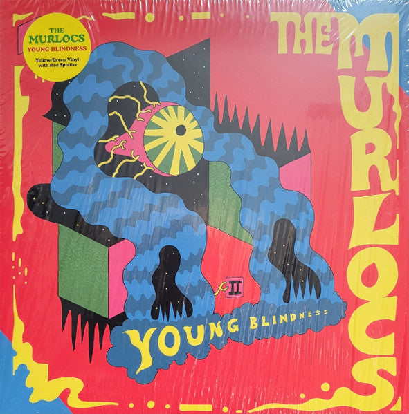 The Murlocs / Young Blindness - LP YELLOW, GREEN