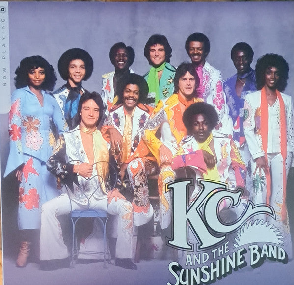 KC And The Sunshine Band / Now Playing - LP CLEAR