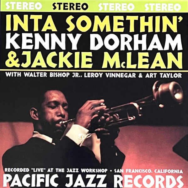 Kenny Dorham & Jackie McLean / Inta Somethin&