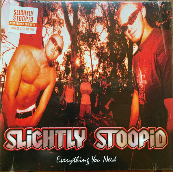 Slightly Stoopid / Everything You Need - LP ORANGE