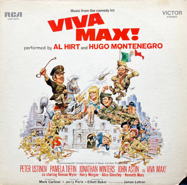 Al Hirt / Hugo Montenegro – Viva Max! (O.S.T.) - LP Used