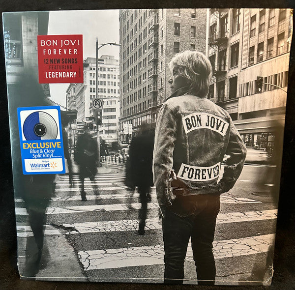 Bon Jovi / Forever - LP BLUE & CLEAR SPLIT