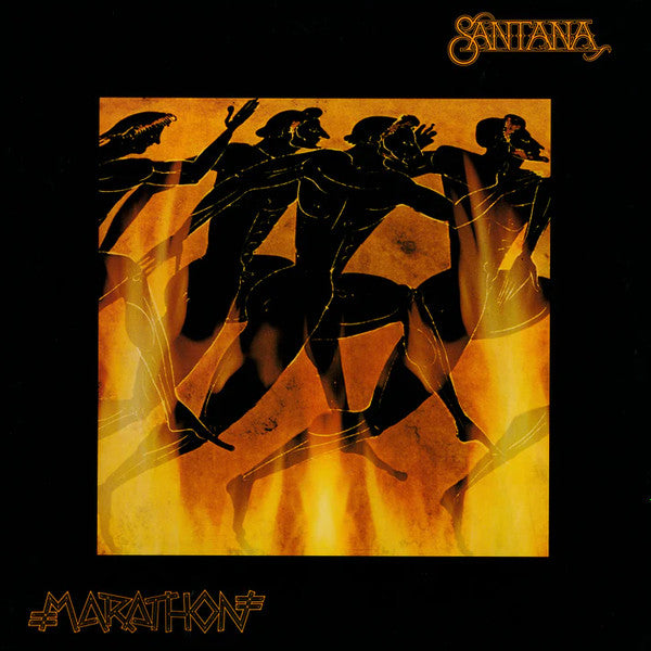 Santana / Marathon - LP RED, ORANGE