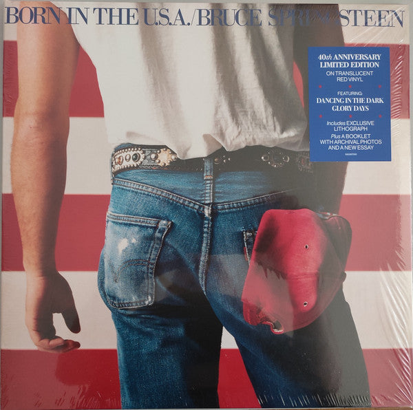 Bruce Springsteen / Born In The U.S.A. - LP RED