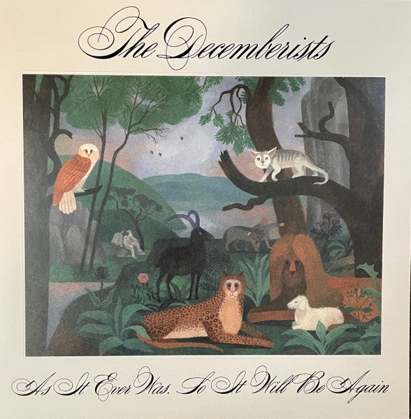 The Decemberists / As It Ever Was, So It Will Be Again - 2LP