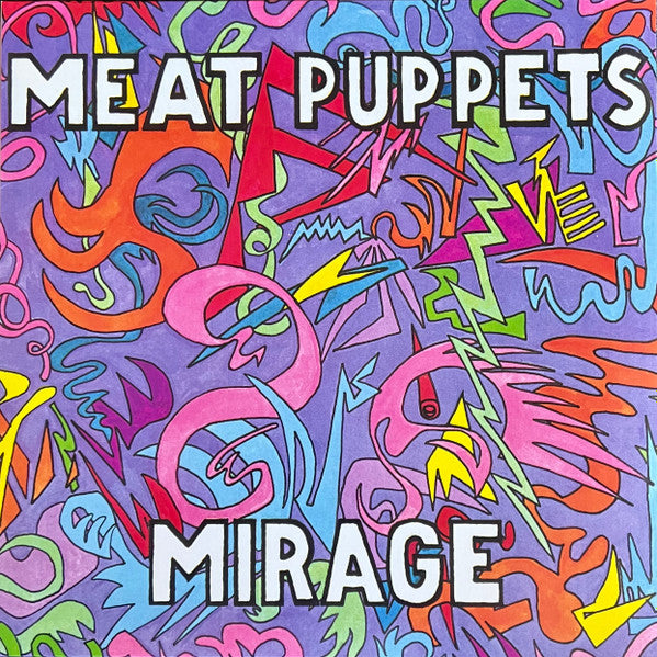 Meat Puppets / Mirage - LP