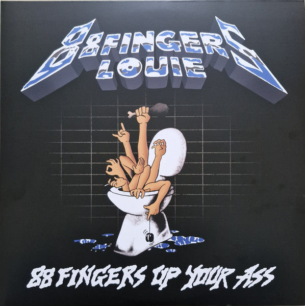 88 Fingers Louie / 88 Fingers Up Your Ass - 2LP COLOR