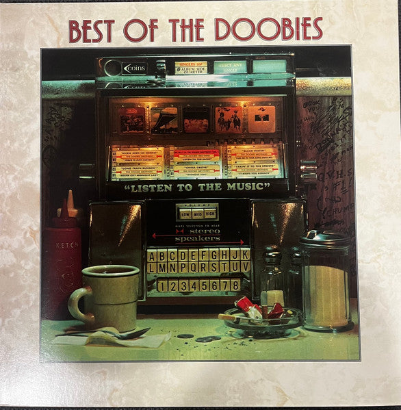 The Doobie Brothers / Best Of The Doobies, Best Of The Doobies Volume II - 2LP