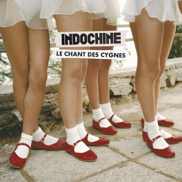 Indochine / Le Chant Des Cygnes - LP