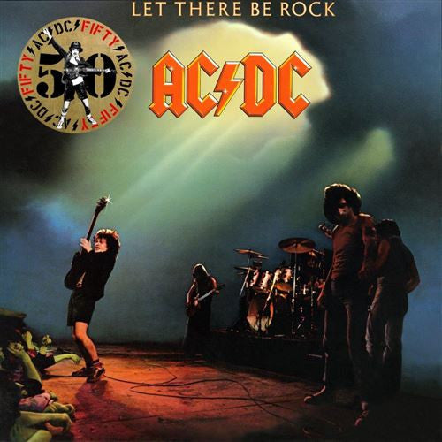 AC/DC / Let There Be Rock - LP GOLD