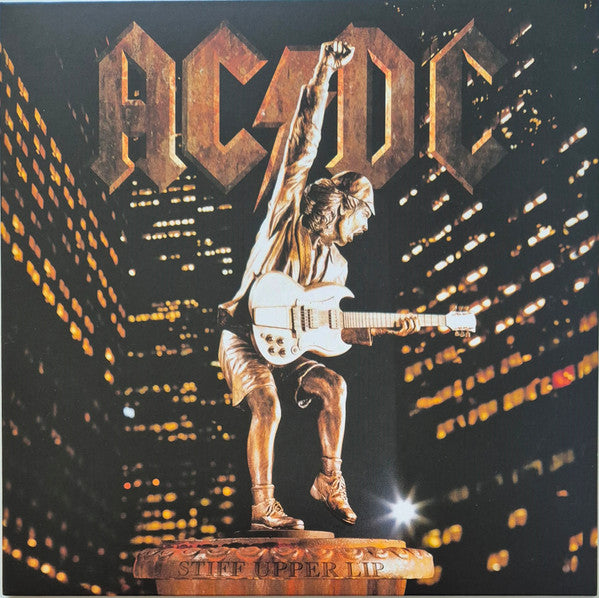 AC/DC / Stiff Upper Lip - LP GOLD