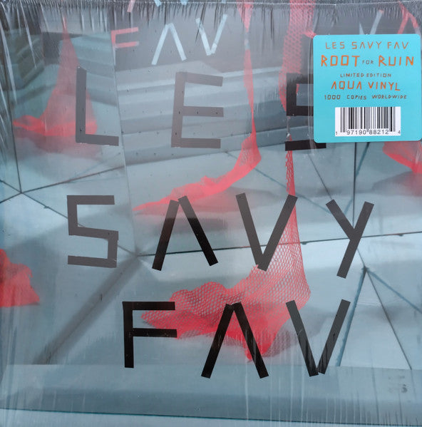 Les Savy Fav / Root For Ruin - LP BLUE