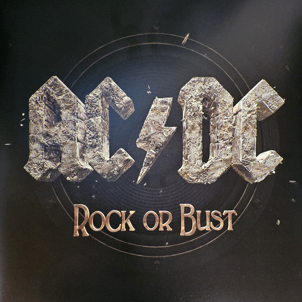 AC/DC / Rock Or Bust - LP GOLD