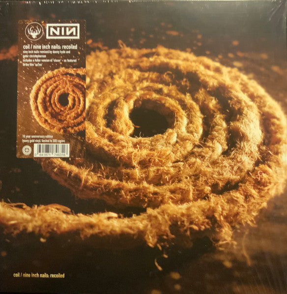 Coil / Nine Inch Nails / Recoiled - LP GOLD