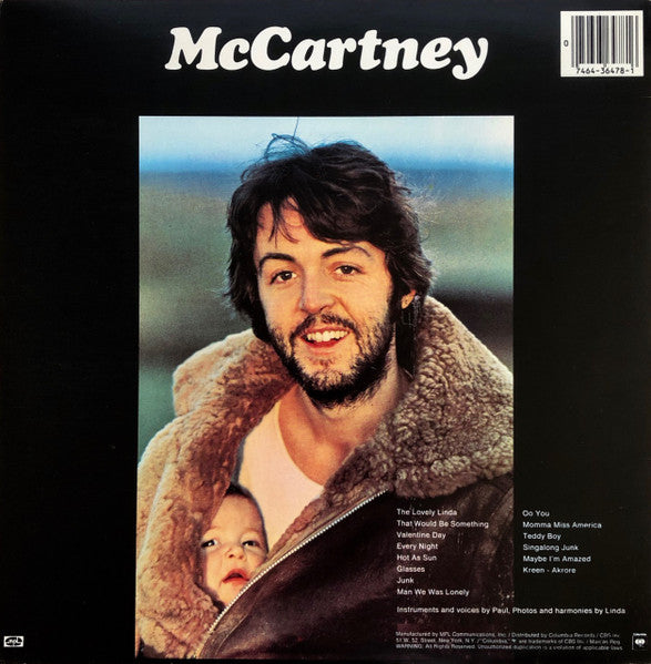 Paul McCartney / McCartney - LP USED